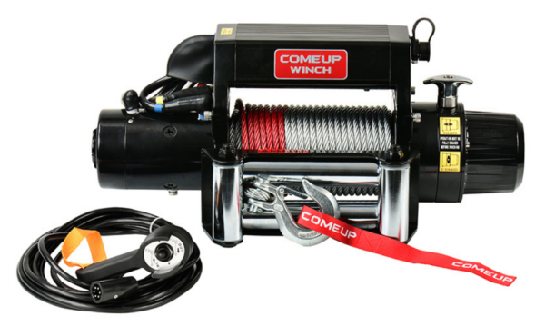 12V DC winch LPDV900