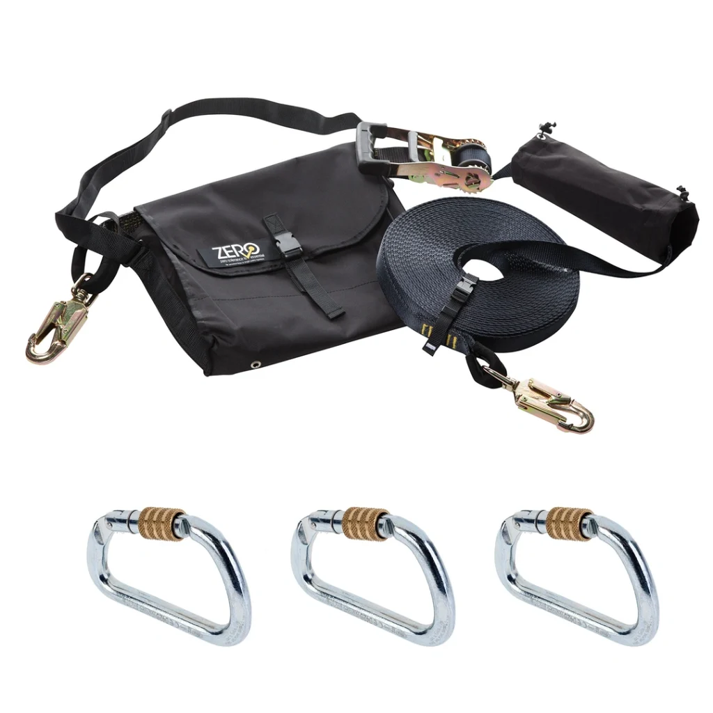 20.0m Temporary Webbing Static Line Kit HR042