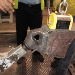 Jib placement for welding brings Joy