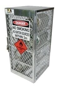 1343 Aluminium Gas Cylinder Stores