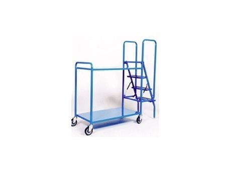 Order Picking Trolleys Step Access