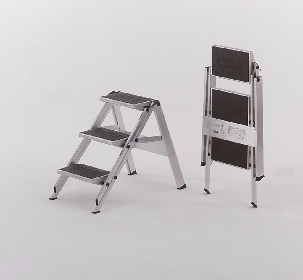 Safety Steps Folding Aluminium - Image 4