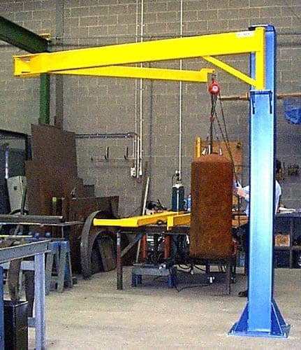 Articulated Jib Crane