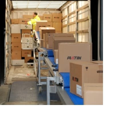 C686000 Parcel conveyor