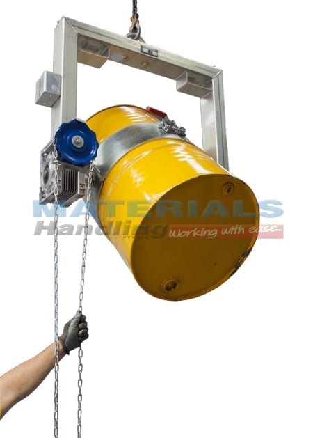 Drum Lifting Rotators