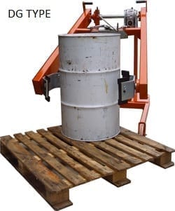 Drum Lifting and Tipping Trolley