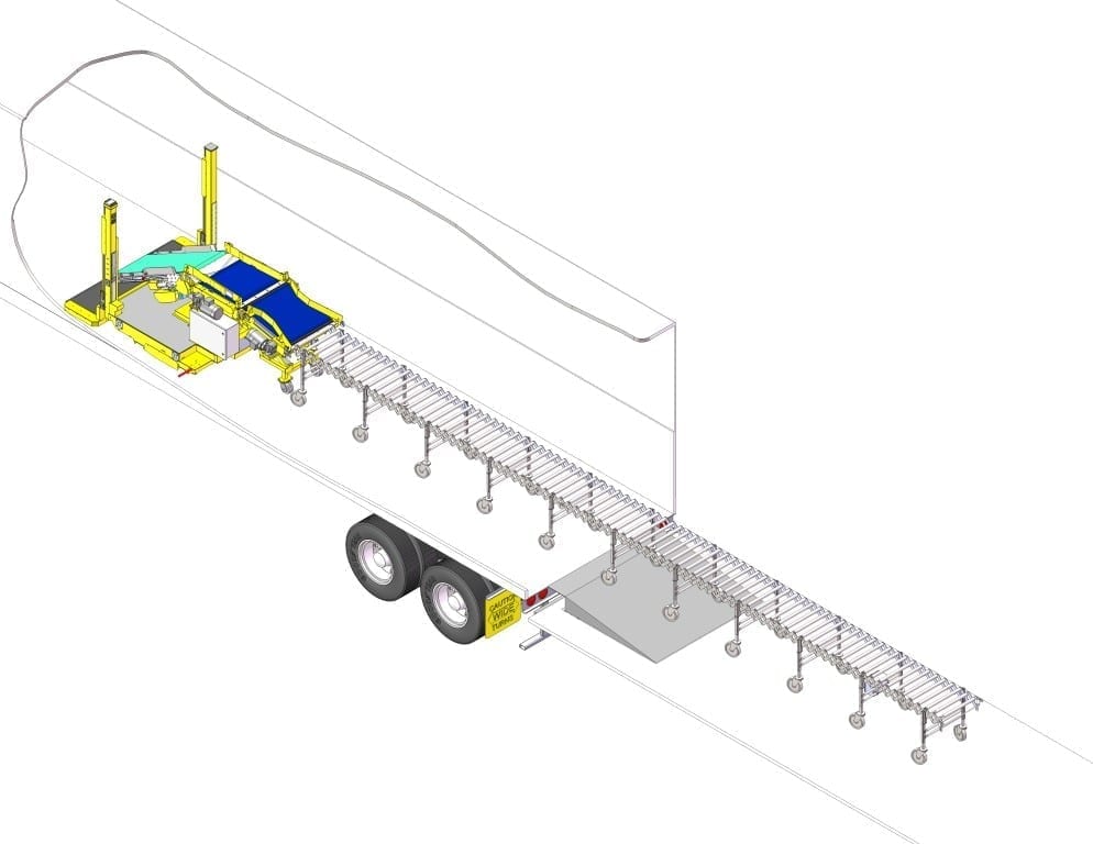 Container Unloading Conveyor - Destuff-IT - Image 16