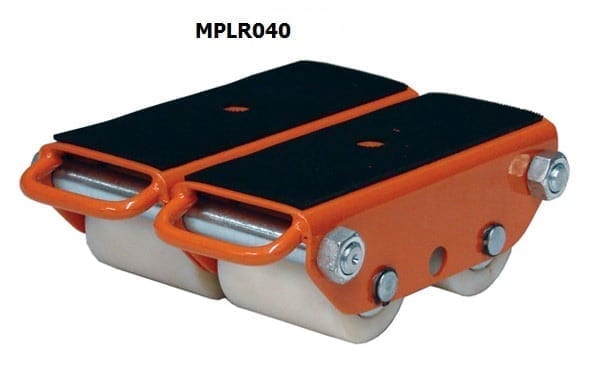 Load Skates - Nylon Rollers - Image 3