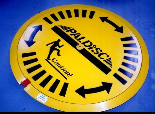 Paldisc pallet turntable MSA02