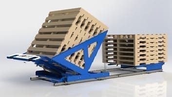 Pallet Return & Stack Devices