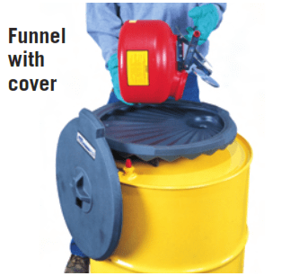 Drum Spill Control Funnels