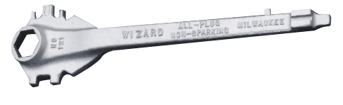 UNIVERSAL DRUM PLUG WRENCH (BUNG)