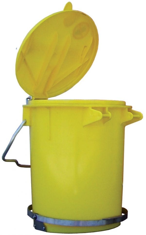 Foot Pedal Waste Bins (Round)