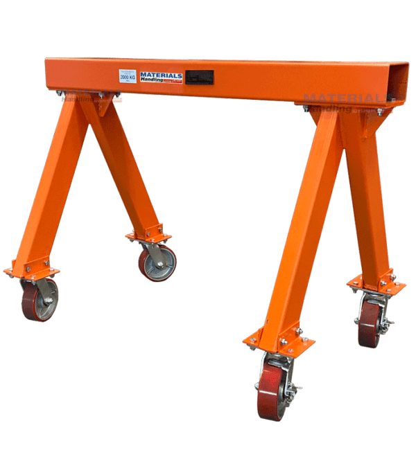 ATSW Support Trestle with Wheels