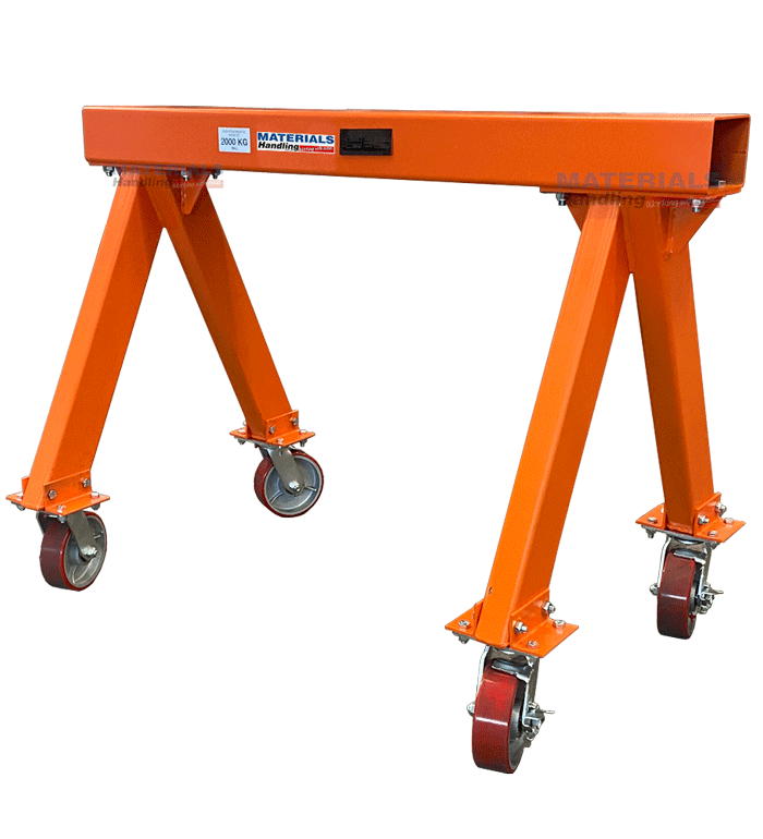 ATSW Support Trestle with Wheels