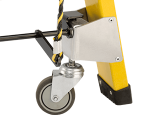 Accessories Castor and Wheel Lever Actuated Castors