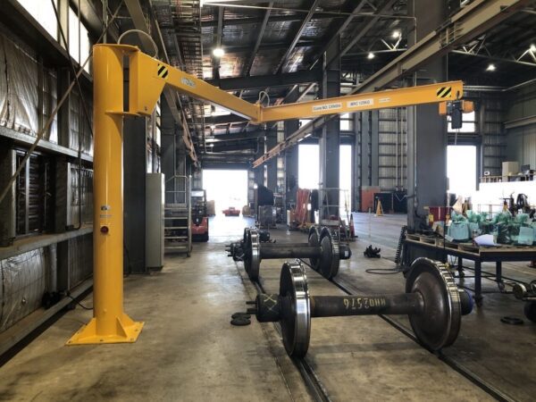 Articulated Jib Crane