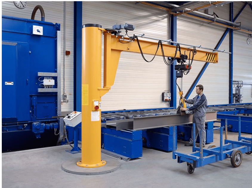 Assistant freestanding jib crane 3