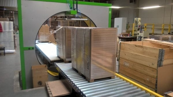 Atis 200 250 Orbital Wrapper workshop