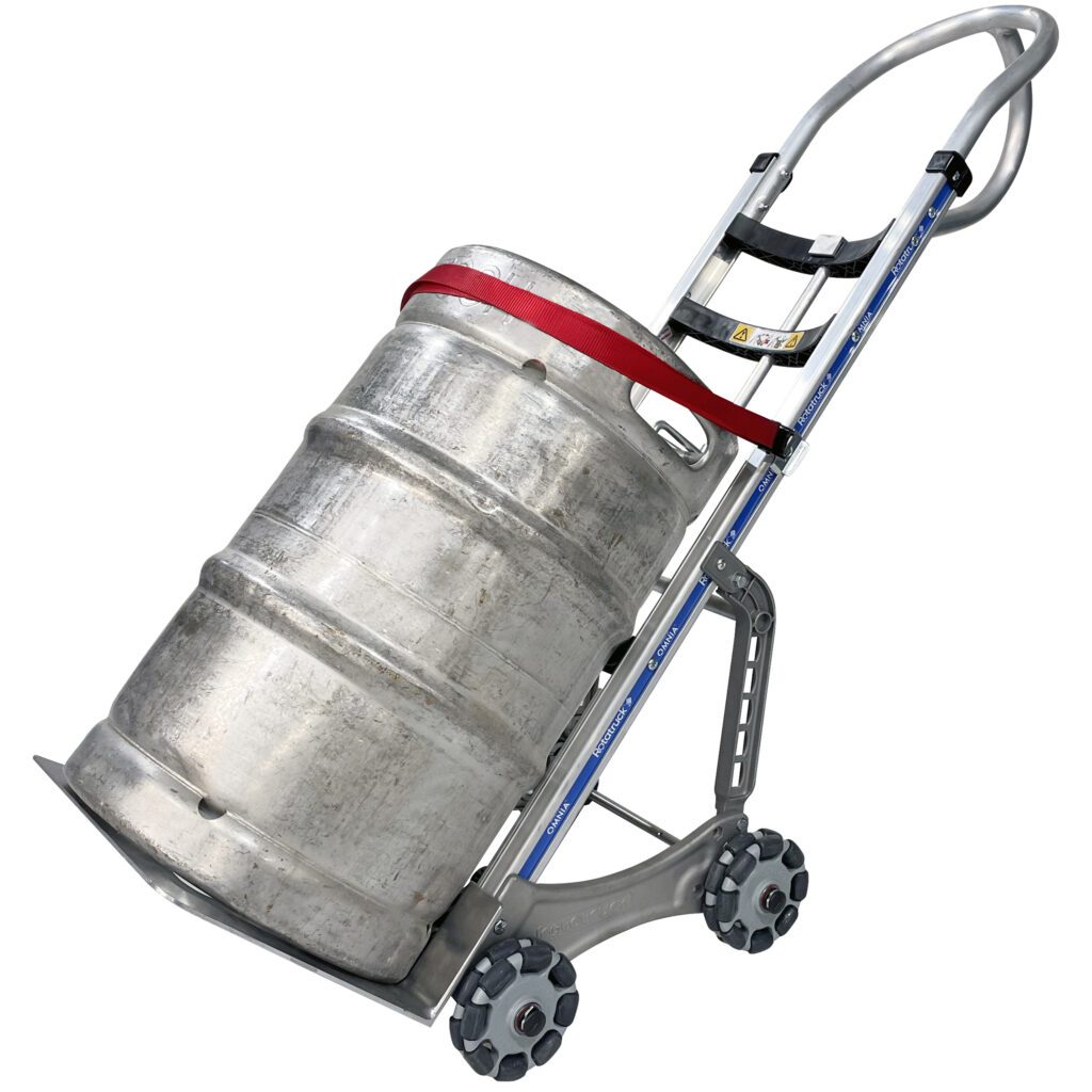 B23RC 50 Keg Hand Trucks Aluminium Rotatruck