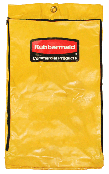 B6183 Vinyl Replacement Bag with Zipper for B6173 Cart