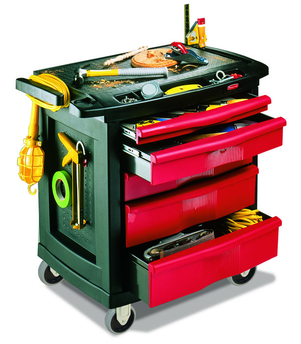 B7734 Mobile Trades Cart 1