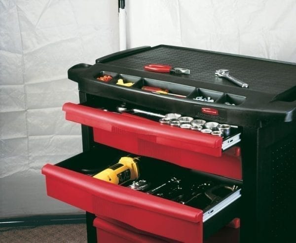 B7734 Mobile Trades Cart 6