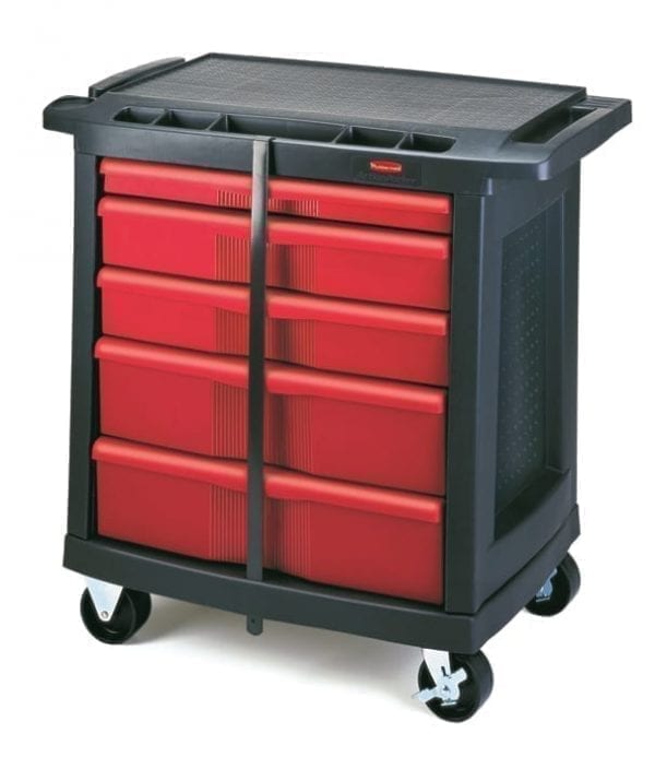 B7734 Mobile Trades Cart