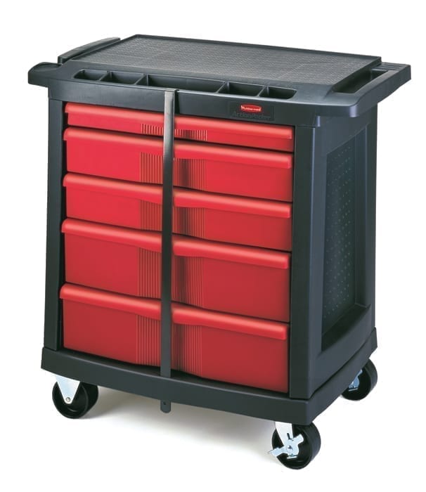 B7734 Mobile Trades Cart