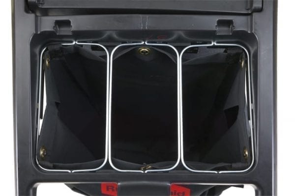 B9T89 Triple Waste Wire Bag Holders