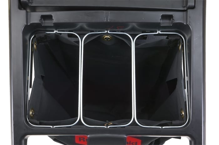 B9T89 Triple Waste Wire Bag Holders