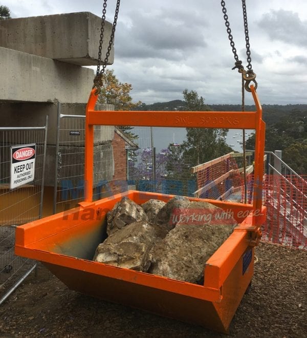 MBWB Bulk Waste Crane Bins lift