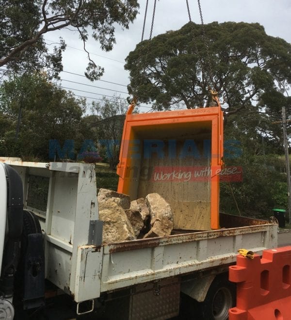 MBWB Bulk Waste Crane Bins lift