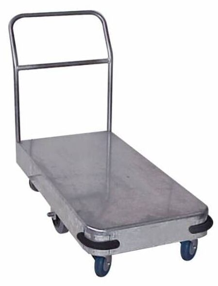BHTS500S Galvanised Platform Trolleys