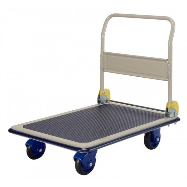 BNF301 Prestar Single Platform Folding Handle Trolleys