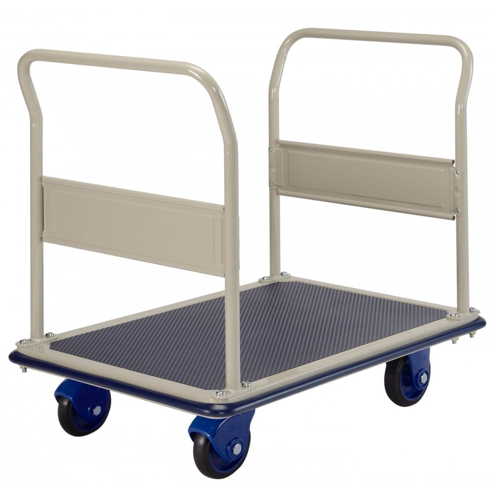 BNF303 Prestar Single Platform Fixed Handle Trolleys