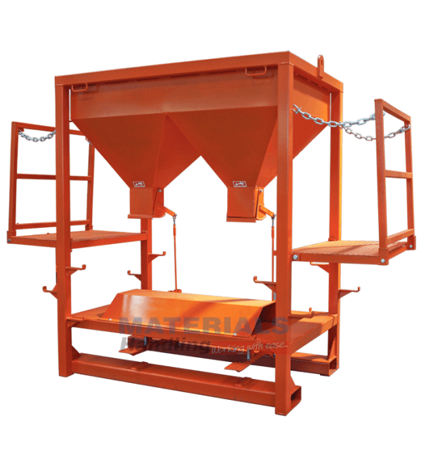 MBSB02RS Sandbag Filling Frame