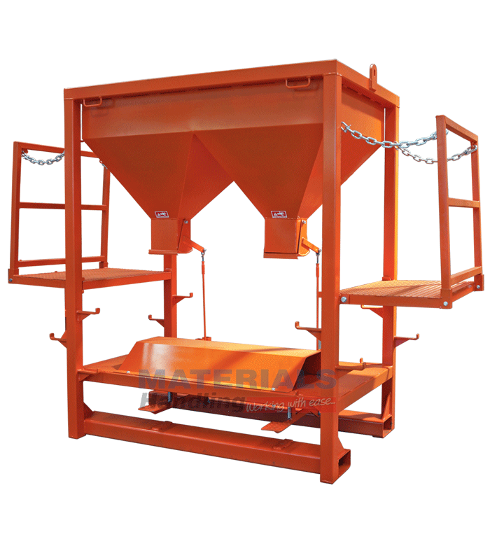 MBSB02RS Sandbag Filling Frame