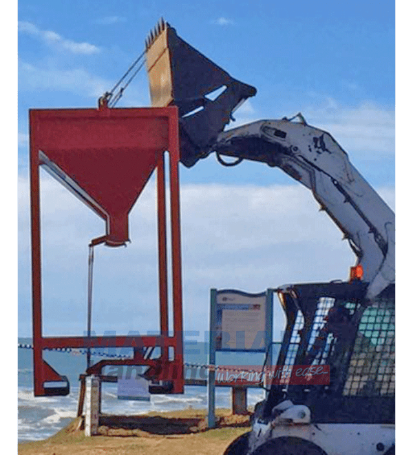 Fork pockets & crane lugs