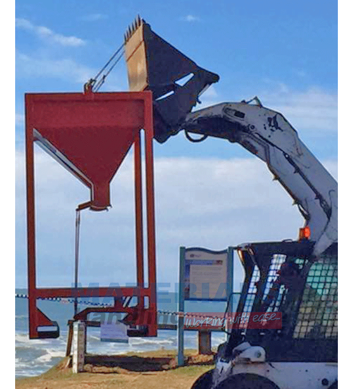 Fork pockets & crane lugs