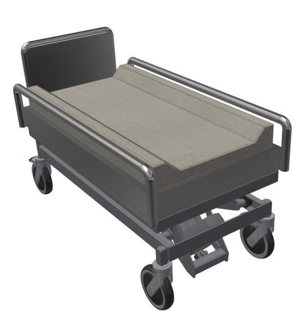 Baby Change Table height adjustable DC Powerlift (1)