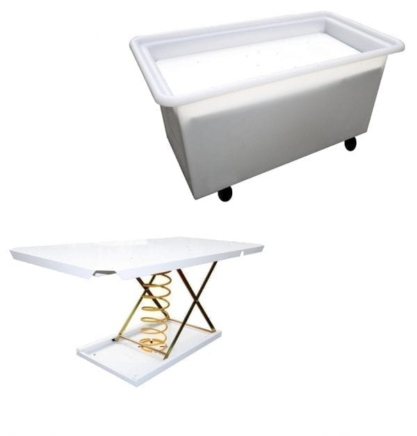 Backsaver with Tuffy Tub 2