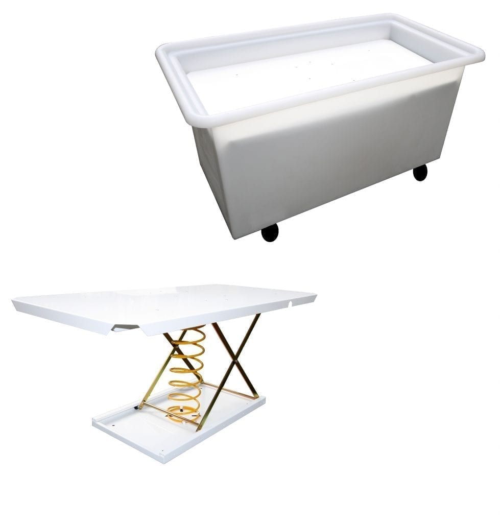 Backsaver with Tuffy Tub 2