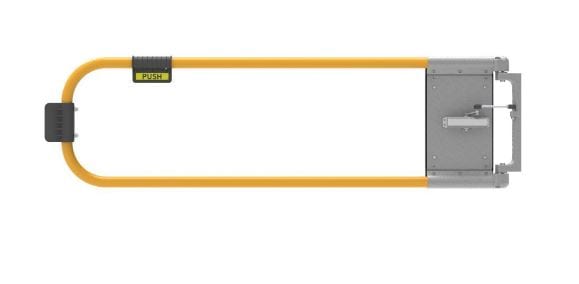 Ball Fence Swing Gate reverse