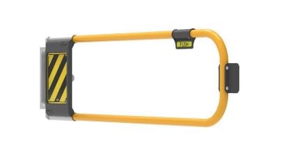 Ball Fence Swing Gate side