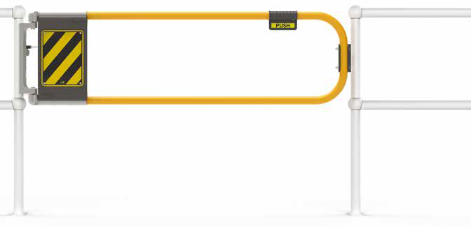 Ball Fence Swing Gate