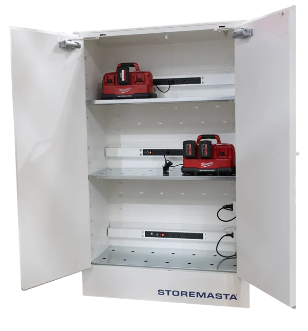 Battery Charging Cabinets Storage Safety (4)