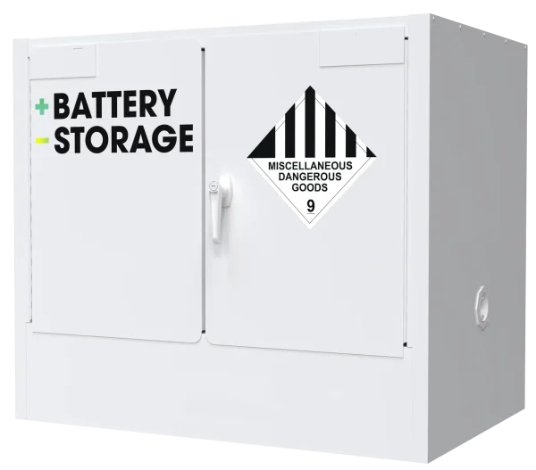 Battery Safe Storage Cabinets 100L