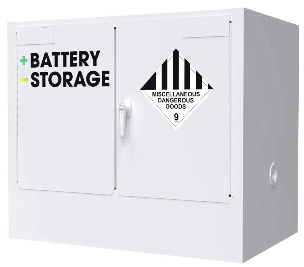 Battery Safe Storage Cabinets 100L