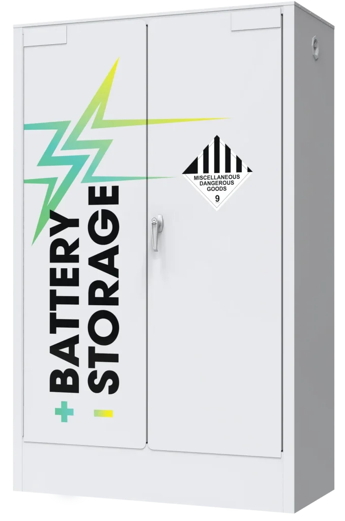 Battery Safe Storage Cabinets 250L